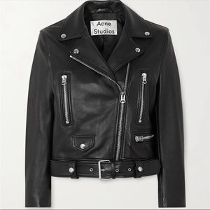 Acne Studios leather jacket